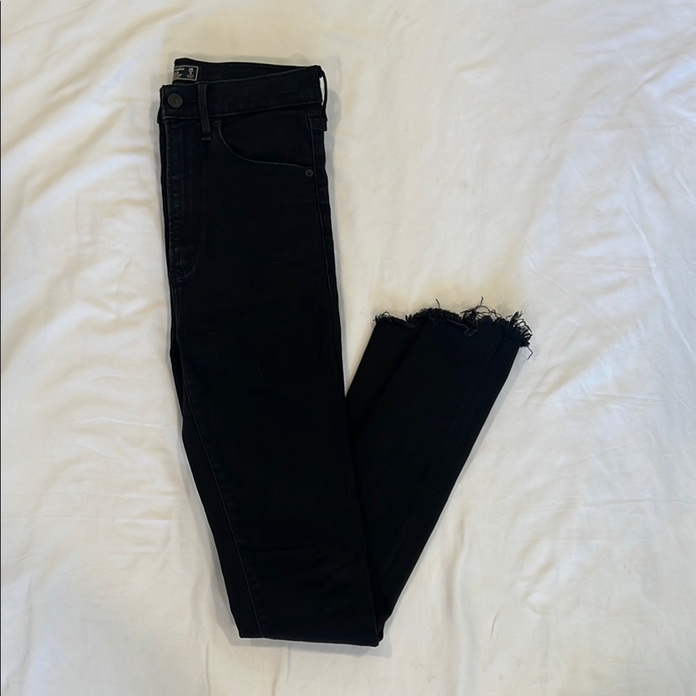 A&F Women's Black Jeans